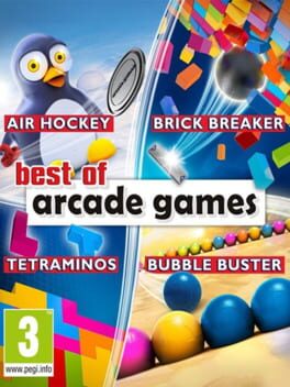 Jaquette Best of Arcade Games
