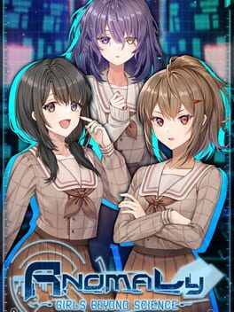 Jaquette Anomaly: Girls Beyond Science