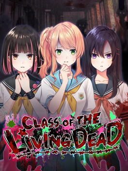 Jaquette Class of the Living Dead