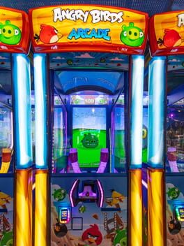 Jaquette Angry Birds Arcade