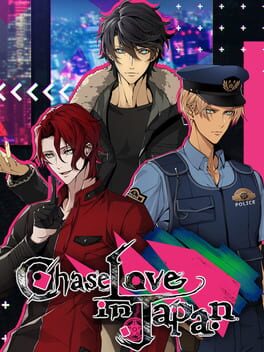 Jaquette Chase Love in Japan