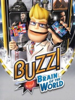 Jaquette Buzz!: Brain of the World