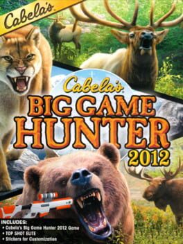 Jaquette Cabela's Big Game Hunter 2012 (With Top Shot Elite)