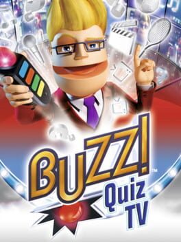 Jaquette Buzz!: Quiz TV