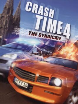 Jaquette Crash Time 4: The Syndicate