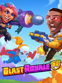 Jaquette Blast Royale