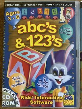 Jaquette ABC's & 123's