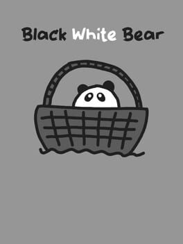 Jaquette Black White Bear