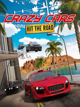 Jaquette Crazy Cars: Hit the Road