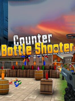 Jaquette Counter Bottle Shooter: Pro Aim Master Target Bottle Shoot 3D Game Strike Pistol