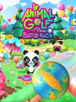 Jaquette Animal Golf: Battle Race