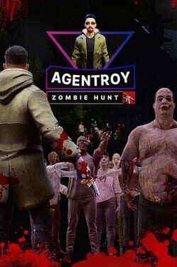 Jaquette Agent Roy: Zombie Hunt