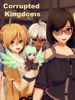 Jaquette Corrupted Kingdoms