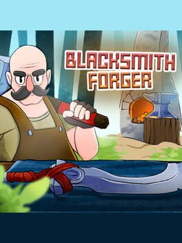 Jaquette Blacksmith Forger