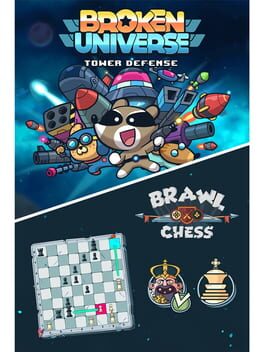 Jaquette Broken Universe + Brawl Chess