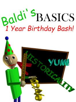 Jaquette Baldi's Basics 1 Year Birthday Bash!