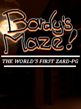 Jaquette Bardy's Maze: The World's First Zard-PG
