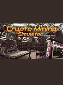 Jaquette Crypto Mining Simulator: Ultimate Trading Strategy Tycoon Craft & Idle Game 3D