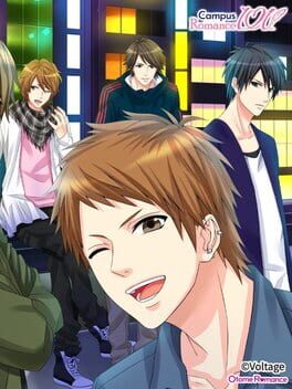 Jaquette Campus Romance 101