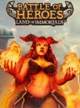 Jaquette Battle of Heroes: Land of Immortals