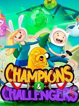 Jaquette Adventure Time: Champions & Challengers