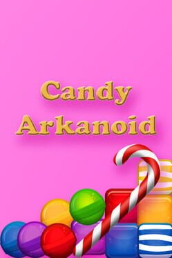 Jaquette Candy Arkanoid