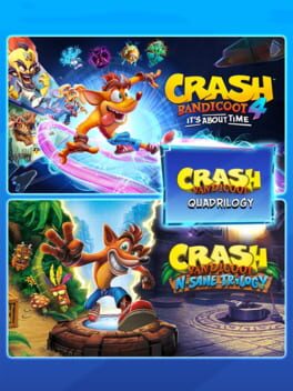 Jaquette Crash Bandicoot: Quadrilogy Bundle