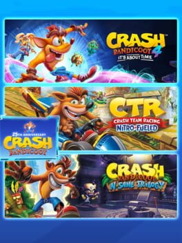 Jaquette Crash Bandicoot: Crashiversary Bundle