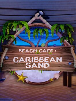 Jaquette Beach Cafe: Caribbean Sand