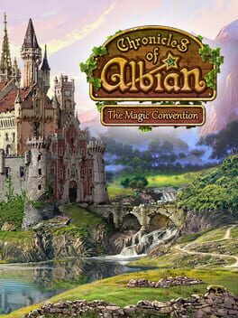 Jaquette Chronicles of Albian: The Magic Convention