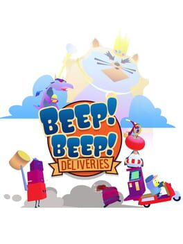 Jaquette Beep! Beep! Deliveries