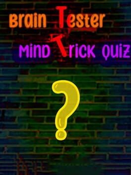Jaquette Brain Tester: Mind trick quiz