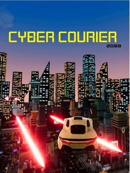 Jaquette Cyber Courier 2088