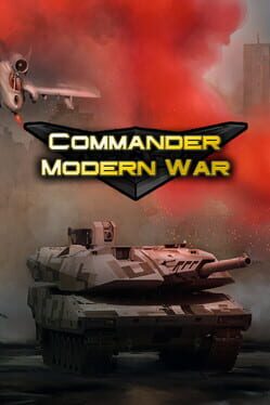 Jaquette Commander: Modern War