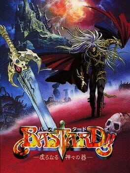 Jaquette Bastard!! Utsuro Naru Kamigami no Utsuwa