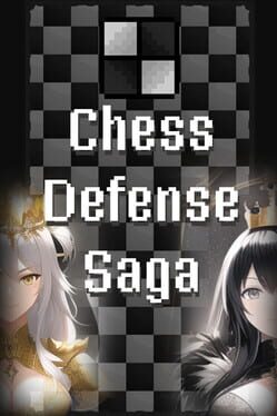 Jaquette Chess Defense Saga