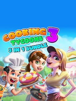 Jaquette Cooking Tycoons 3: 3 in 1 Bundle