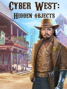 Jaquette Cyber West: Hidden Object Games - Western