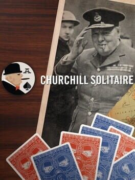 Jaquette Churchill Solitaire