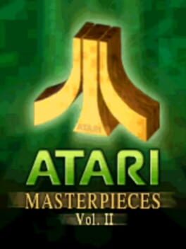 Jaquette Atari Masterpieces Vol. II