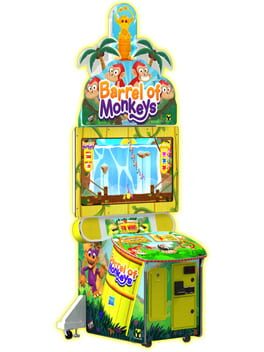 Jaquette Barrel of Monkeys