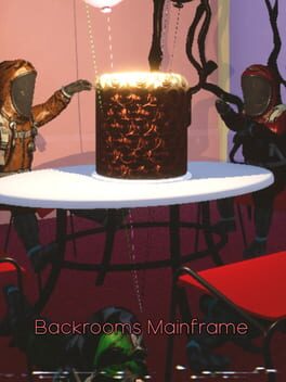 Jaquette Backrooms Mainframe