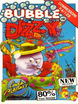 Jaquette Bubble Dizzy