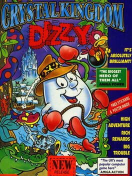 Jaquette Crystal Kingdom Dizzy