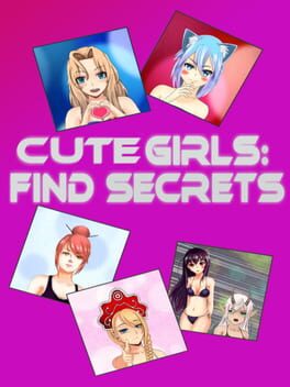 Jaquette Cute Girls: Find Secrets