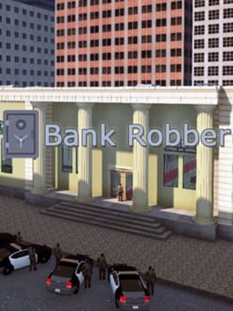 Jaquette Bank Robber