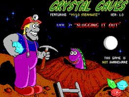 Jaquette Crystal Caves Volume 2: Slugging it Out