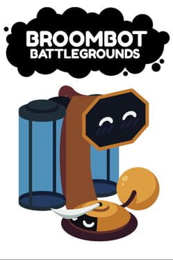 Jaquette Broombot Battlegrounds