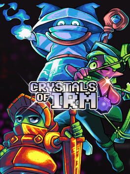 Jaquette Crystals of Irm
