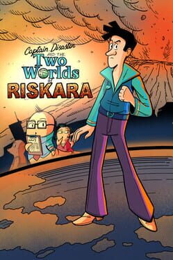 Jaquette Captain Disaster and the Two Worlds of Riskara